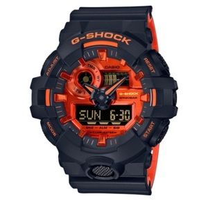 Casio Men's G-Shock Tough Sport Watch GA-700BR-1AK